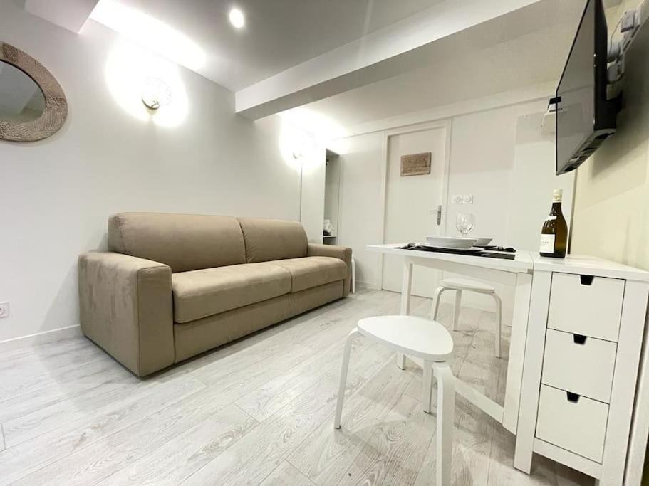 마르세유 Chez Antho Studio -Studio Cosy Au Coeur Du Panier Vieux Port 아파트 외부 사진