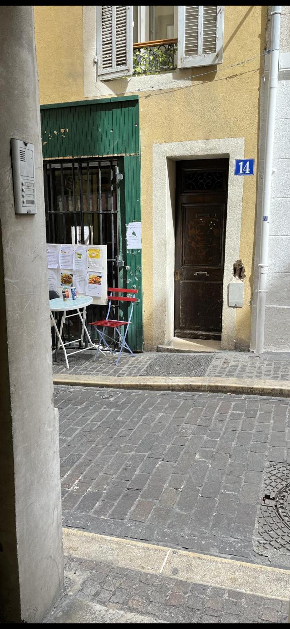 마르세유 Chez Antho Studio -Studio Cosy Au Coeur Du Panier Vieux Port 아파트 외부 사진